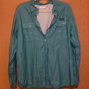 Like new Columbia PFG Fishing Shirt